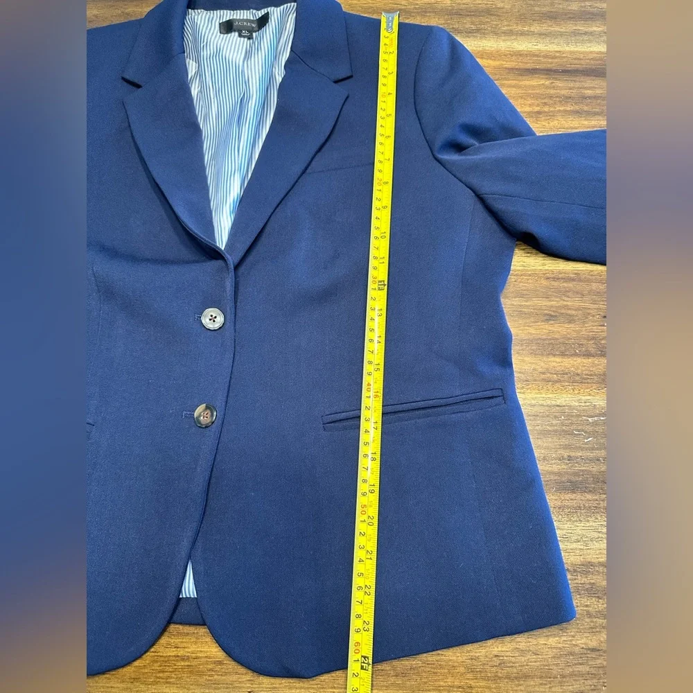 J. Crew Navy Blazer - Picture 7 of 7